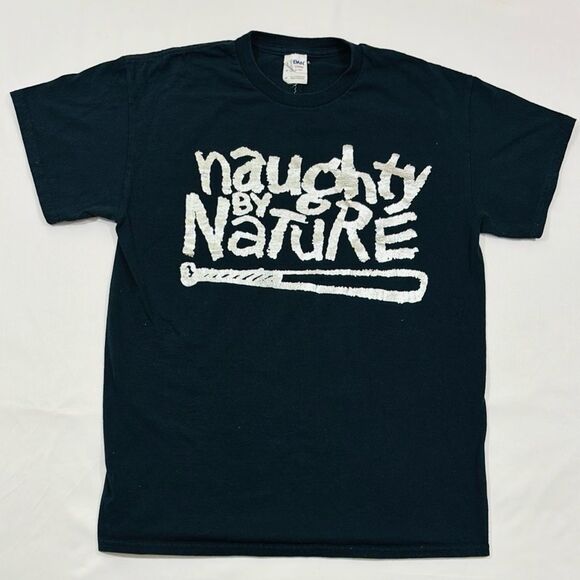 Y2K Naughty By Nature Short Sleeve Tee - Picture 1 of 6